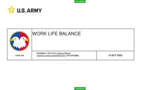 Achieving Work-Life Balance Through Purpose and Priorities