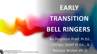 Transition Bell Ringers for Engaging Student Start