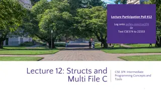 Data Types, Typedef, Type Casting, and Pointer Casting in C