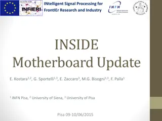 Intelligent Signal Processing for Research and Industry Update