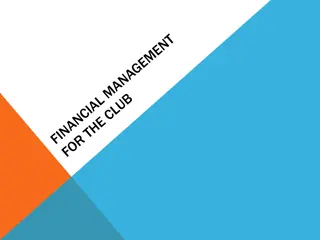 Club Governance Essentials: By-Laws, Insurance, Reporting, Budgets, and More
