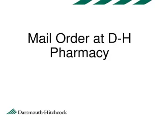 Mail Order Pharmacy Program at D-H - Convenient Prescription Delivery