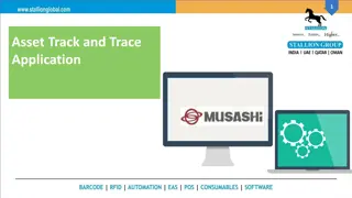 Innovative Asset Tracking and RFID System Solution
