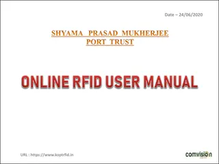 Guide to Company Renewal and User ID Creation at Shyama Prasad Mukherjee Port Trust