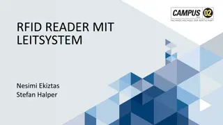 RFID Reader with Leitsystem Overview