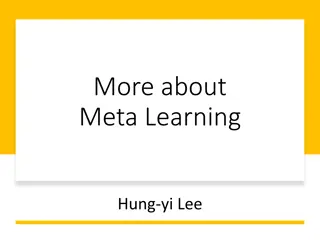 Meta Learning vs. Self-supervised Learning in AI