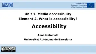 Media Accessibility: What You Need to Know
