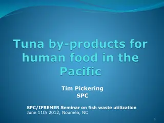 Fish Waste Utilization for Food Security in the Pacific Region