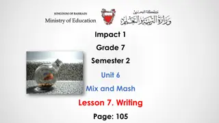 Creative Upcycling Ideas for Grade 7 English Lesson