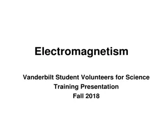 Exploring Electromagnetism Through Interactive Science Training