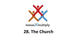 The Origin and Role of the Church in Christian Faith
