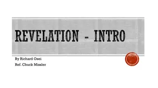 Insights into the Book of Revelation and the Bible's Overview