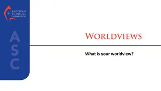 Worldviews and Beliefs