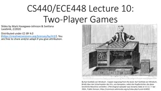 Two-Player Game Strategies and AI Origins