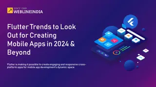 Latest Flutter Trends for Mobile App Development in 2024