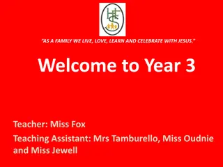 Key Stage Transition and School Life at Holy Family School