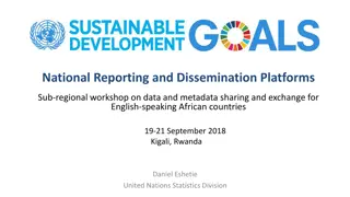 Workshop on Data and Metadata Sharing in English-Speaking African Countries
