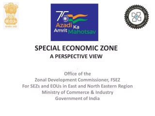 SEZs in India: A Perspective View