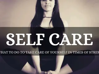 Self-Care Tips for Stress Management and Well-Being