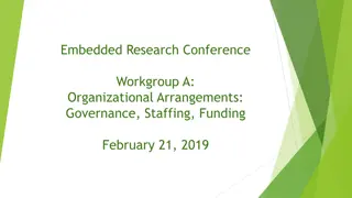Strategies for Successful Embedded Research Workgroups