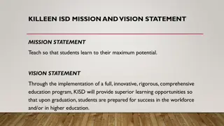 Innovative Gifted and Talented Program at Killeen ISD