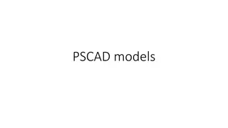 EMTDC and PSCAD Models for Electrical System Simulation