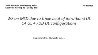 Triple Beat Distortion in 3GPP Wireless Networks