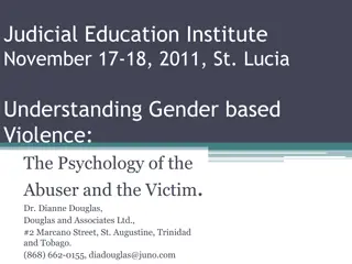 Gender-Based Violence in Trinidad and Tobago
