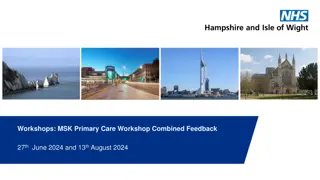 Optimising Primary Care Referral Pathways for Enhanced Patient Care