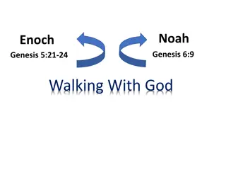 Walking With God: A Spiritual Journey of Faith and Pleasing God