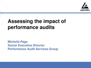 Impact of Performance Audits in Government