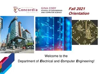 Explore Electrical and Computer Engineering Programs at Gina Cody School