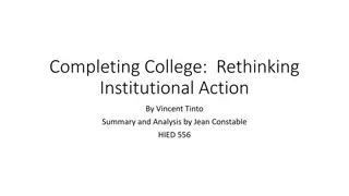 Strategies for Student Success in Higher Education
