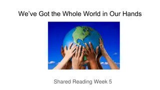 Empowerment through Unity: Holding the World in Our Hands