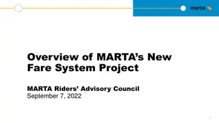 MARTA's Next-Gen Fare System Project Details