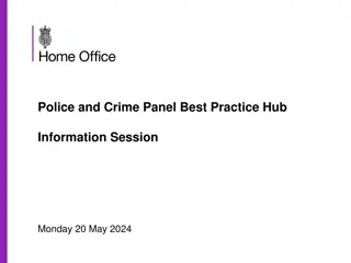 Enhancing Police and Crime Panel Accountability | Best Practice Hub Info Session