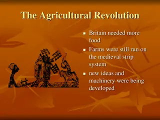 Agricultural Revolution and Enclosure in Britain: Innovations in Farming and Land Ownership