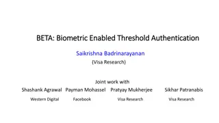 Enhancing Security with Biometric Authentication Solutions