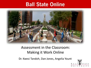 Effective Online Assessment Strategies for Educators