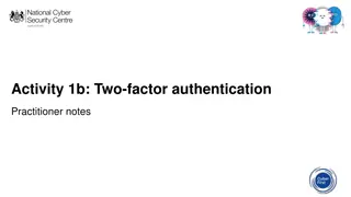 Two-factor Authentication for Kids: Introduction to 2FA