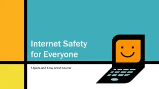Internet Safety Tips: Protect Yourself Online