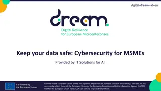Cybersecurity for MSMEs: Importance of Security Policies