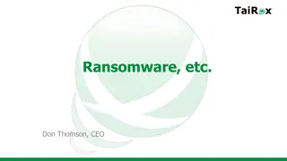 Protect Your Business from Ransomware: Essential Strategies and Insights