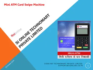 Introduction to SI Online Technomart