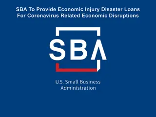 Economic Injury Disaster Loans: Eligibility, Terms & How to Apply