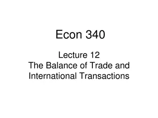 Balancing International Trade: Recent Developments in WTO and Corporate Taxation