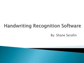 Handwriting Recognition: History, Types, and Uses