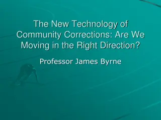 Exploring the Evolution of Community Corrections and Correctional Control