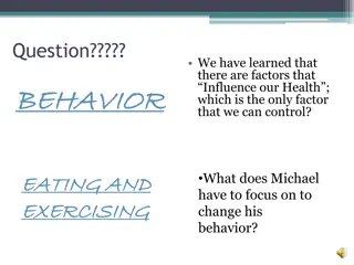 Factors Affecting Health and Fitness Components
