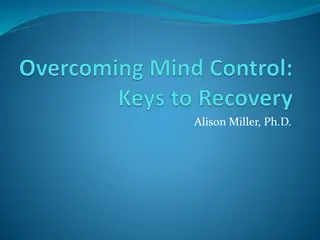 Keys to Recovery and Understanding Dissociation: A Comprehensive Guide